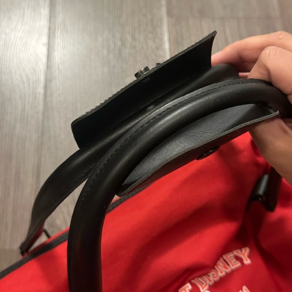 Vintage Walt Disney World Mickey Mouse Duffel Bag 1971 - Picture 5 of 10